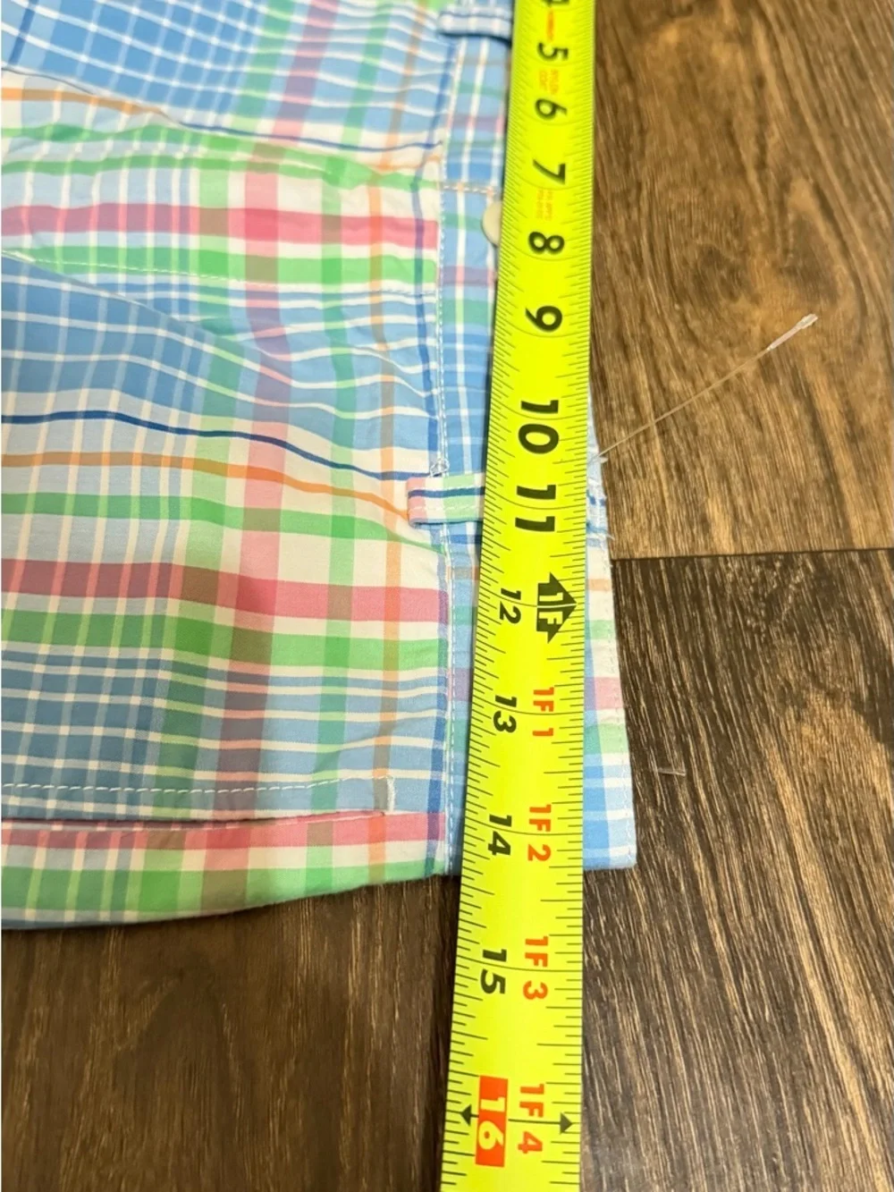 Boys Set of 2 Vineyard Vines Striped Shorts with Light Green and Navy